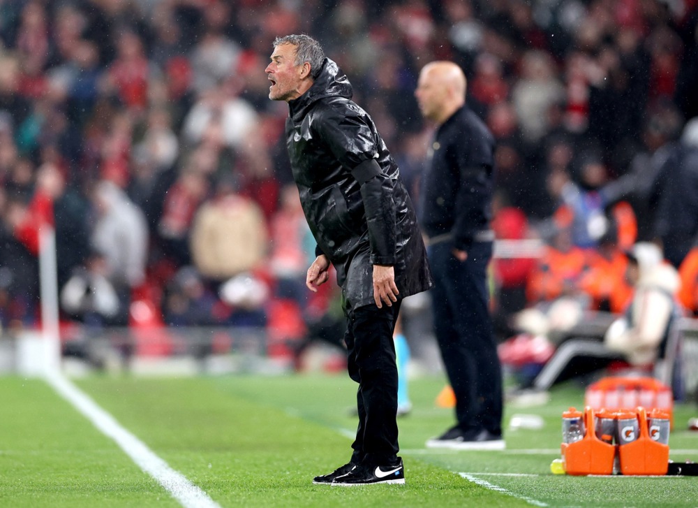 Luis Enrike: "Odlično smo igrali protiv vrhunskog tima"